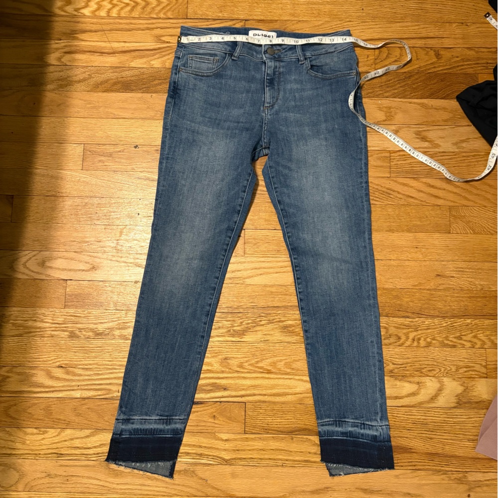DL1961 Margaux Instasculpt ankle Skinny size 27